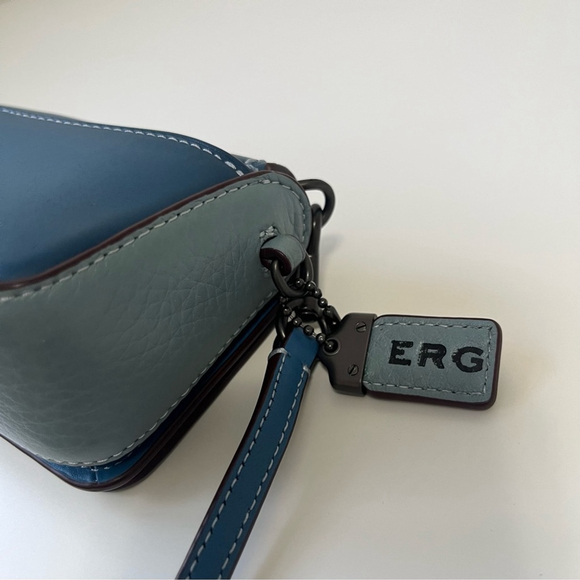 Coach 1941 Floral Dinkier in Glovetanned Leather - Picture 11 of 15